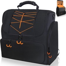 Computer Desktop Mid Tower PC Carrying Case,Pc Travel Case Padded Carrying Bag B picture