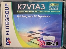 NEW Computer Ecs Elitegroup K7VTA3 Motherboard picture