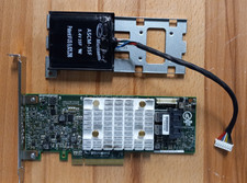 Microchip Adaptec Microsemi SMARTRAID 3154-8i 2291000-R RAID Adapter Card w/ BBU picture
