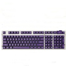 108 Keys Two Tone Custom Key Cap Set Ball Cap SA Profile For Mechanical Keyboard picture