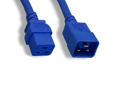 6Ft BLU Power Cable for Dell PowerEdge T430 Jumper Power Replacement AC Cord picture
