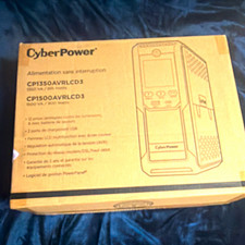CyberPower UPS CP1350AVRLCD3/CP1500AVRLCD3 1500VA 900W 12 Outlets picture