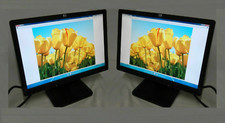 2X HP LE1901w 19