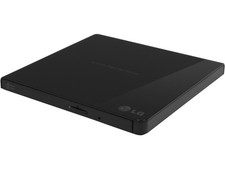 LG External CD/DVD Rewriter With M-Disc Mac & Surface Support (Black) - Model GP picture