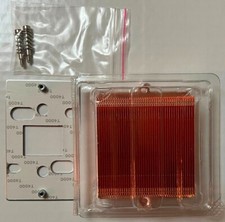 Pure copper 1U Heat Sink Cooler CPU Socket 754 939 940 Opteron AMD Athlon picture