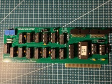 Micro SCI Dual Floppy Disk Drive Card  For Franklin And Apple II Computers picture