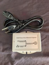 Tycon Power Systems TP-POE-48GD 48V 24W Gigabit 802.3af POE Injector Industrial picture