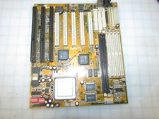 AMPTRON INTERNATIONAL PM-9600 POWERTX  MOTHERBOARD WITH AMD-K6-2 CPU picture