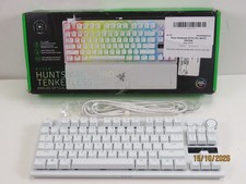 Razer Huntsman V3 Pro TKL White Edition Analog Optical Keyboard - FD6806 picture