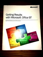 Getting Results with Microsoft Office 97, Real World Solu... Software Manual picture