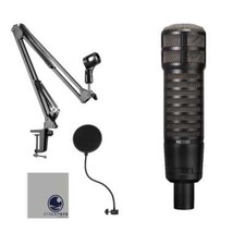 Electro-Voice RE320 with StreamEye Boomarm and accessories picture