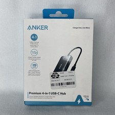 Anker 4-in-1 Premium Hub, Power Expand PD 10Gbps Data Hub, USB-C Power Hub #1 picture