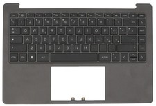 Original US Keyboard w/ Palmrest Upper Case for HP 240 G10 14-EP 6070B2130504 picture