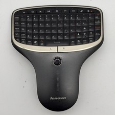 Lenovo N5902 Multimedia Remote Wireless Backlit Keyboard USB Receiver 888011668 picture