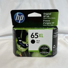 NEW & SEALED Genuine HP 65XL Black High Yield Ink Cartridge N9K04AN-Exp 04/2023 picture