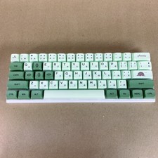 Keycaps ONLY Matcha Green Japanese Forest Mechanical Keyboard Caps E-YooSo Z-11 picture
