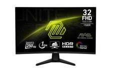 MSI MAG 32C6X Curved 31.5-Inch FHD 1920x1080 VA Gaming Monitor, 250Hz Refresh picture