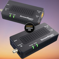 ECB6200K02 Network Adapter Starter Kit Bonded MoCA 2.0 - Fast, Black picture