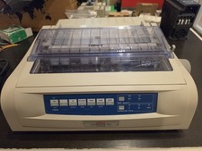 OKIDATA OKI Microline 420 Dot Matrix Black Printer [Tested] picture