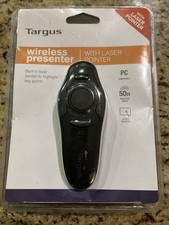 Targus Wireless USB Presenter with Laser Pointer - AMP16US picture