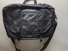 Timbuk2 Ballistic Breakout Laptop Messenger Bag Black Shoulder Strap Medium  picture