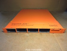 GIGAMON GIGAVUE-420 TRAFFIC VISIBILITY NETWORK NODE - EXCL MODULES, PSU, FANS picture