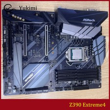 FOR ASROCK Z390 Extreme4 LGA 1151 64GB HDMI ATX Motherboard Test OK picture