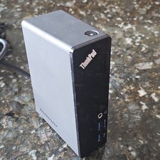 Power Adapter Charger for Lenovo ThinkPad Yellow Rectangular DU9033S1 picture