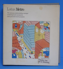 Lotus Metro Computer Program Software 5.25