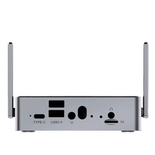 Orange Pi 5 Plus Aluminum Case Metal Shell Passive Cooling Optional Antennas for picture