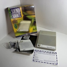 Disney The Sound Source PC No Software Old Tech Speech Music Sound Effects Box picture