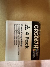 CRG067H 4-Pack Toner Cartridges Compatible / non-OEM for Canon MF651Cw picture