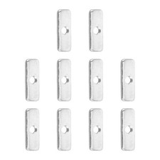 40 pcs M3 Rectangular Retainer Plates Compatible with Voron V0 , Metal picture