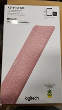 Logitech Keys-to-Go Ultra Slim Pink Keyboard New picture