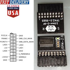 TPM TPM2.0 Module for ASRock TPM Security Module ( 18-1 Pin ) Win11 Module #USA picture