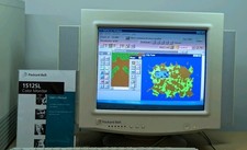 RARE VTG Packard Bell (1995) 1512SL 15” Color Monitor With Speakers picture