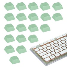 20Pcs XDA Profile Keycap Set PBT Mechanical Numeric Keypads, Melon Green picture