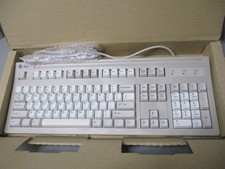Sun Microsystems Keyboard 3201256-01 Vintage Retro PC Computer PS/2 w/Box picture
