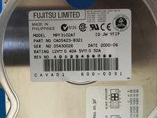 Fujitsu MPF3102AT 10.2GB 3.5
