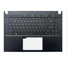New for MSI Stealth 15 Palmrest Full Colorful Backlit Keyboard A13VE MS-16V6 US picture