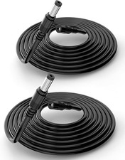 High-Quality 2 Pack 3.3FT DC Power Adapter Cable for Versatile Electronics Use picture