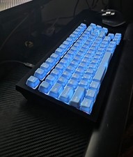 Keychron Q1 Pro 75% Mechanical Keyboard - Lions-Themed Cerakey Lavender Switches picture