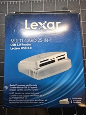 Lexar Multi-Card 25 in 1 USB 3.0 Reader picture