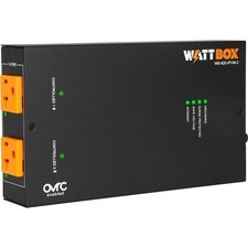 WattBox WB-820-IPVM-2 820 Series 20A IP Power Conditioner, 2 Outlets Brand New picture