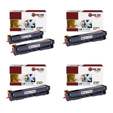 5Pk LTS 201X BCMY HY Compatible for HP LaserJet Pro M252dw M252n MFP Toner picture