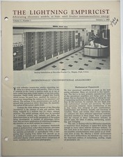 1963 PHILBRICK LIGHTNING EMPIRICIST ANALOG COMPUTING SK5 MODULES INSTALLATION US picture