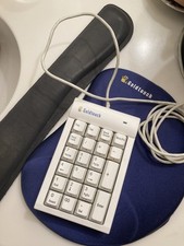 Goldtouch Numeric Keyboard (Wired) + Ergo Mousepad + Wristpad -- Used picture