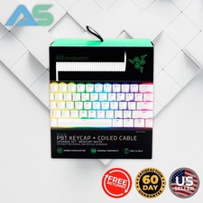 Razer PBT Keycap + Coiled Cable Upgrade Set USB-C to USB-A | RC21-01490900-R3M1 picture