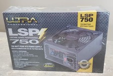Ultra Professional LSP 750 750W Pro ATX Power Supply LSP750 NEW picture