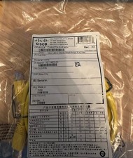 Cisco CAB-ETH-S-RJ45= YELLOW CABLE FOR ENET STRAIGHT THRU RJ45 6FT picture